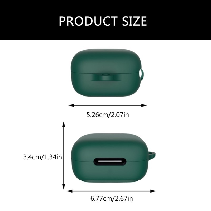 [3C] Vỏ bảo vệ cho tai nghe R50i NC Phụ kiện Vỏ silicon chống bụi Vỏ chống nước