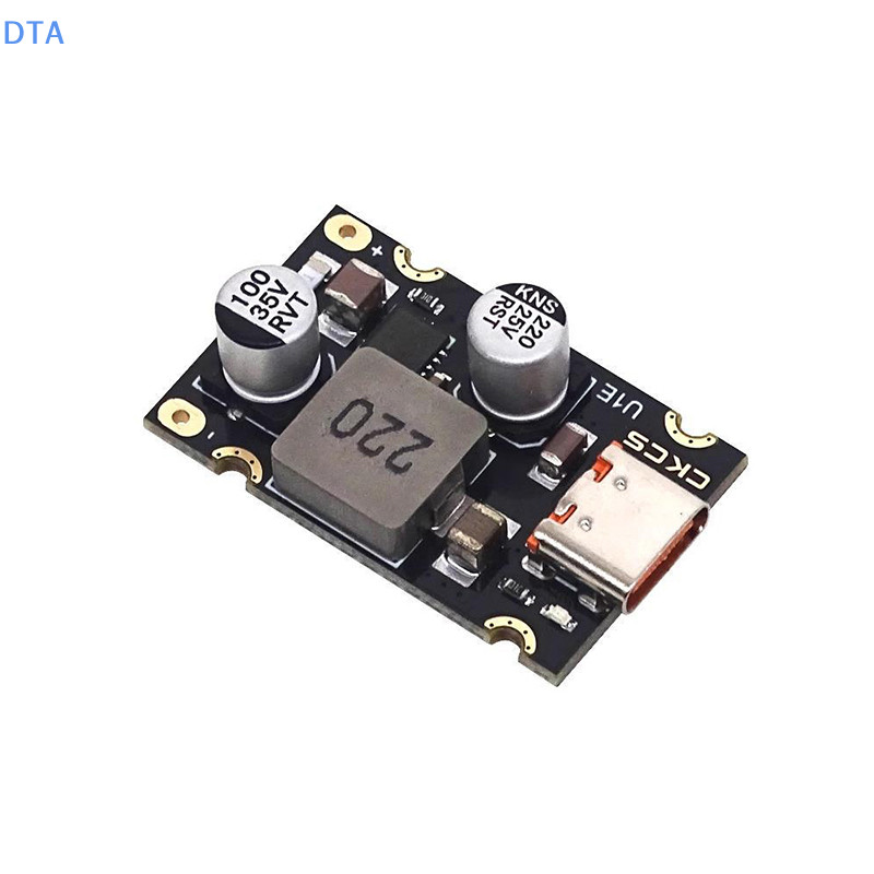 Mô-đun DTA PD65W Giao diện USB Type-C hỗ trợ Bộ sạc nhanh PD3.1 QC3.0 SCP 5V 9V 12V 20V PO