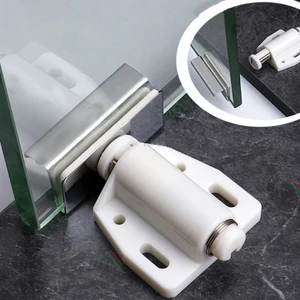 OXXGGKAO Bắt từ một đầu có kẹp Phần cứng nội thất hút từ tính
