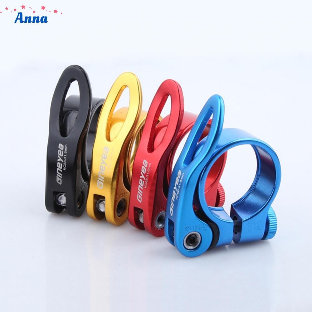 Điều Chỉnh Dễ Dàng MTB Đường Xe Đạp Ghế Bài Kẹp Phát Hành Nhanh QR Seatpost Kẹp