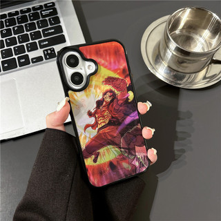 Ốp điện thoại từ tính 3D Fantasy One Piece Energy Nightmare Luffy cho iPhone 16 15 14 12 11 13 Pro Max
