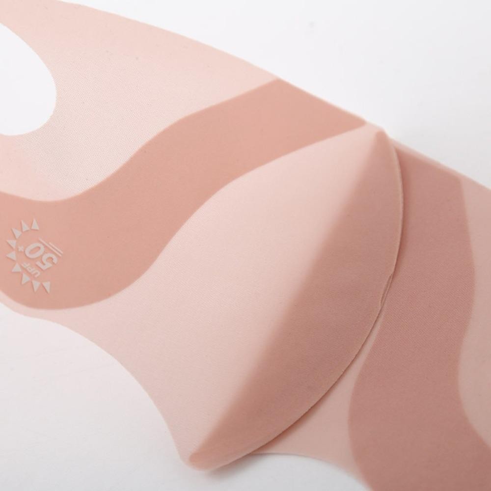 HOBBYIN Ice Silk, Kem chống nắng thoáng khí chống bụi, Khăn che mặt có thể giặt được chống tia cực tím Thể thao ngoài trời