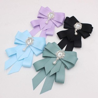 [Giá Tốt Nhất] 🎀Thắt Nơ Ruy Băng HAVENLYCO - Vải Đính Đá Pha Lê Thời Trang Cho Nam Và Nữ