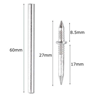 Túi 100 Đinh vít đóng tường 2 đầu tiện lợi dùng trong thi công nội thất, nội thất gỗ công nghiệp giá rẻ - FE123
