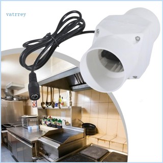 Quạt thông gió nội tuyến VA Nguồn điện 12V cho nhà vệ sinh và văn phòng Lắp đặt dễ dàng cho lỗ 20 25 32 40 46mm