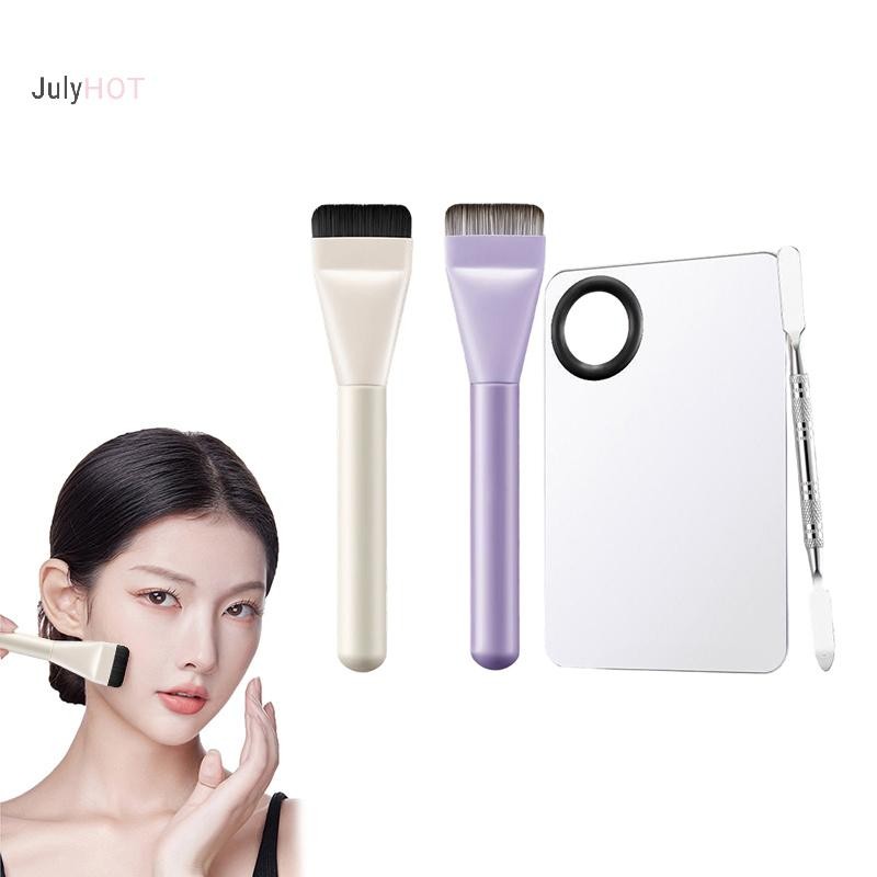 Bộ cọ nền & bảng trang điểm JULYHOT với công cụ trộn kem & Bộ dụng cụ trang điểm mỹ phẩm nghệ thuật làm móng tay Massivedeals