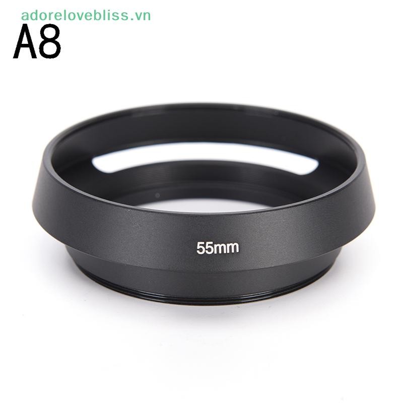 THÊM 37 39 40.5 43 46 49 52 55 58 62 67 mm Nắp đậy ống kính kim loại cho BSS mới