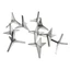 Treeling Security Fast Tool Triangle Nail Ground Spikes Lốp thủng lốp Nail Tyre Spikes
