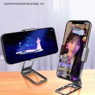 [Savemoneyeveryday] Kẹp lưng có thể gập lại xoay 360 độ Giá đỡ nhẫn điện thoại Bàn di động đa góc Chân đế ngón tay bằng kim loại có thể điều chỉnh [vn]