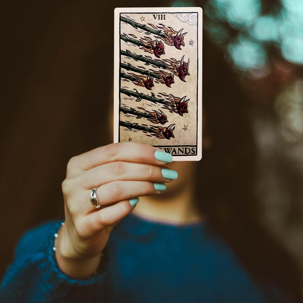 Phiên Bản Tiếng Anh Trionfi Della Luna Tarot Cards Deck Board Games Table Game Cards 78 Chiếc Dành Cho Gia Đình Tập Hợp Đảng Chơi Thẻ wipqsvn