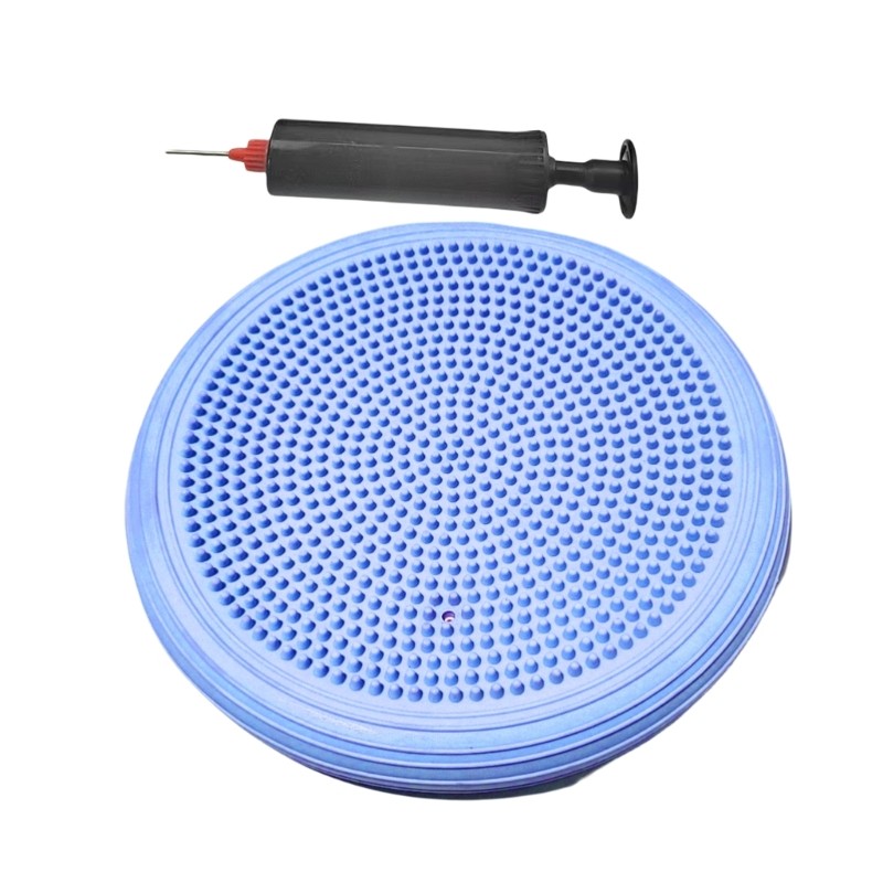 Mon Balance Disc to Core Strength Seat Balance Board Wobble Cushion Wiggle Ghế để cải thiện tư thế ngồi cho Sens