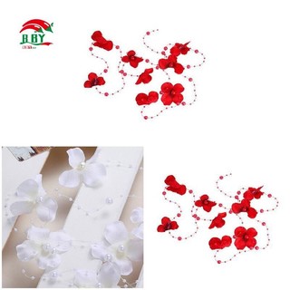 Phụ Nữ Cô Gái Hoa Ngọc Trai Giả Đầu Tóc Nho Đầu Tóc Cưới Tóc