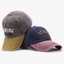 Mũ Snapback BORAGETE, Mũ bóng chày cổ điển đã giặt, Mũ thêu chữ có thể điều chỉnh đa năng Unisex