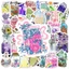 100 Sticker - Miếng Dán Hoạt Hình - Chống Nước Trang Trí Điện Thoại | Máy Tính | Xe Máy | Vali