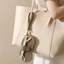 Túi đựng kính WEETW, bao da PU đựng kính râm di động có dây đeo, hộp bảo vệ kính mắt phong cách Hàn Quốc cho nữ