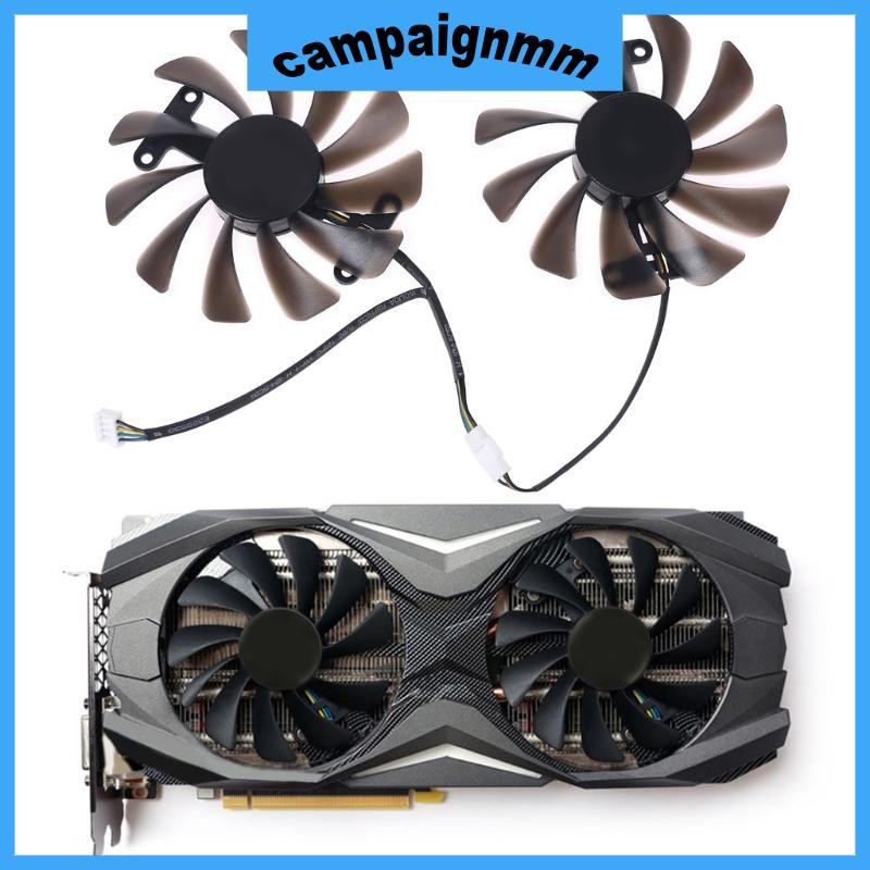 Camp 95mm GFM10012H12SPA GAA8S2U 4Pin Quạt Làm Mát Thay Thế Cho ZOTAC 1070 GTX 1070Ti 1080Ti AMP Phiên Bản Card Đồ Họa