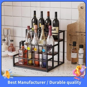Cà Phê Syrup Giá Để Đồ 3 Tầng Giá Đựng Rượu Giá Đựng Rượu Gia Vị Nhà Bếp