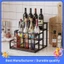 Cà Phê Syrup Giá Để Đồ 3 Tầng Giá Đựng Rượu Giá Đựng Rượu Gia Vị Nhà Bếp