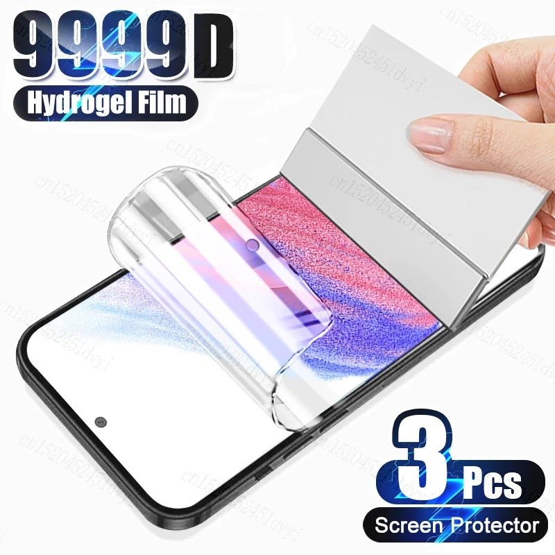 3 Miếng Dán Bảo Vệ Màn Hình Mờ HD Cho Honor Magic 7 6 5 4 3 2 RSR Pro Lite Ultimate Plus 3D Porsche Matte Film Chống Sốc Hydrogel Film Độ Cứng 9H