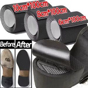 Miếng dán chống trượt đế đàn hồi 100cm - Miếng dán tự dính di động - Miếng dán chống mài mòn đế giày thể thao - Miếng dán bảo vệ đế giày có thể đeo được - Phụ kiện giày