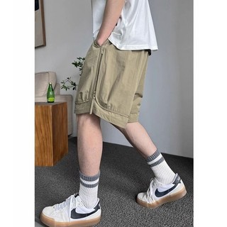 Quần short khô nhanh nam dài 5 Inch DICHUANGZHE sành điệu cho thời tiết ấm áp