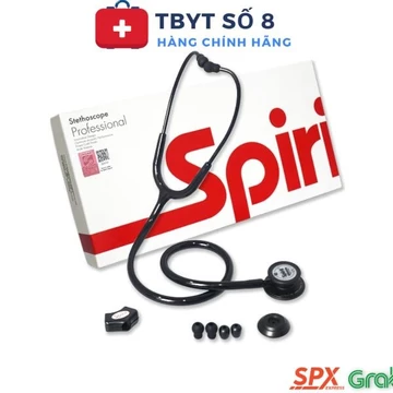 Ống nghe y tế 2 mặt Deluxe Spirit CK-SD601PF (Xanh Đen)
