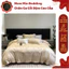Bộ Chăn Ga Gối Lụa 100s Cao Cấp Đơn Giản Nhưng Rất Sang Trọng Thượng Lưu - Memminbedding Luxury