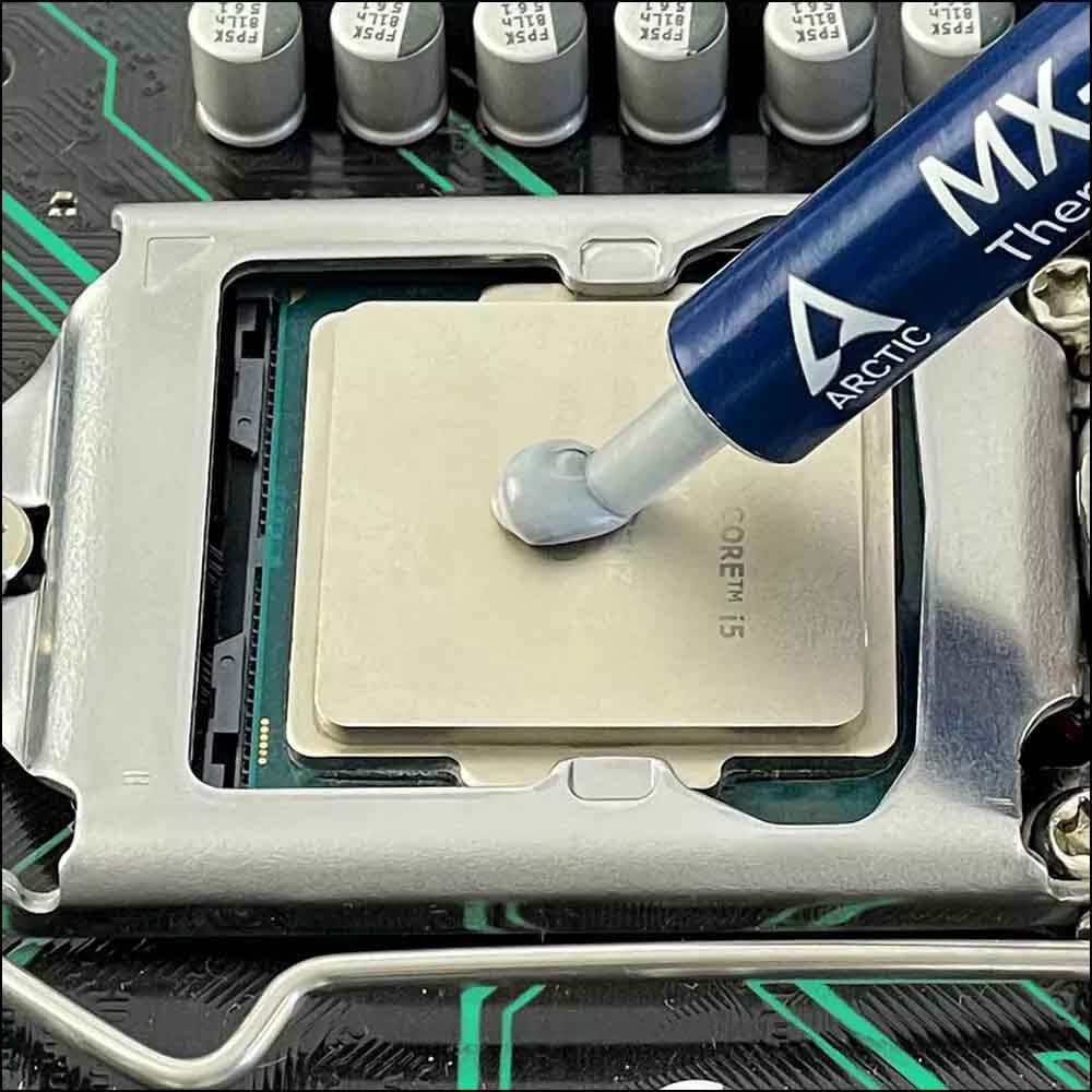 Arctic MX-4 Premium and Ultimate Performance Thermal Paste / Thermal Compound for CPU GPU Heatsink