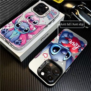Phim Hoạt Hình Disney Dễ Thương Stitch Dành Cho Tecno CAMON 30S 30 POP9 Spark GO1 30C 10Pro 8c 9 6Go 10 10C 20 20C Matte Lens Bảo Vệ Mạ Vỏ Điện Thoại