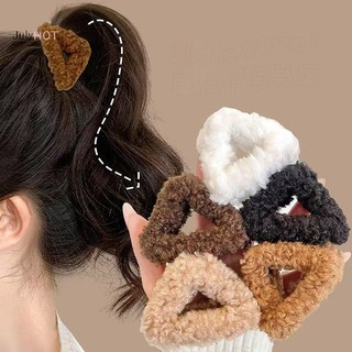 Julyhot 2 Chiếc Tai Dễ Thương Sang Trọng Nhỏ Lông Tơ Kẹp Tóc Nữ Đáng Yêu Kẹp Tóc Mũ Thời Trang Cho Bé Gái Phụ Kiện Tóc Massivedeals