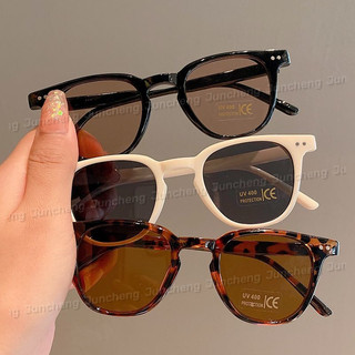 Thời Trang Hàn Quốc Trẻ Em Dễ Thương Khung Nhỏ SunGlasses Cho Bé Trai Và Bé Gái Bóng Vuông Cho Trẻ Em Ngoài Trời Chống Tia Uv 3-12 Tuổi