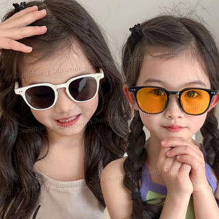 Thời Trang Hàn Quốc Trẻ Em Dễ Thương Khung Nhỏ SunGlasses Cho Bé Trai Và Bé Gái Bóng Vuông Cho Trẻ Em Ngoài Trời Chống Tia Uv 3-12 Tuổi
