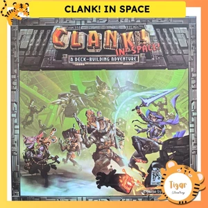 Boardgame Clank! in Space Tigar