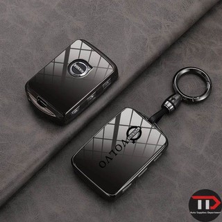 Vỏ bảo vệ chìa khóa ô tô hợp kim kẽm Volvo Thích hợp cho xc60 s90 s60 xc90 xc40 s60l ex30