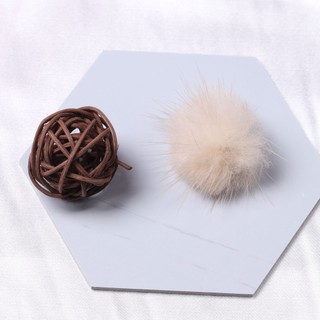 Kẹp Tóc Handmade Phong Cách Chồn và Thỏ - Tóc Bóng - Phụ Kiện Mùa Thu Đông