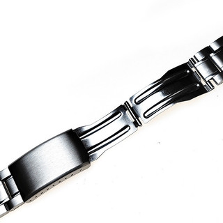 Dây đeo đồng hồ bằng thép không gỉ 12-24mm 5 hạt Jubilee Band 12mm 14mm 16mm 18mm Dây đeo đồng hồ 20mm 22mm cho Seiko Diver Lặn cá ngừ cho đồng hồ cơ nam nữ Đồng hồ thạch anh