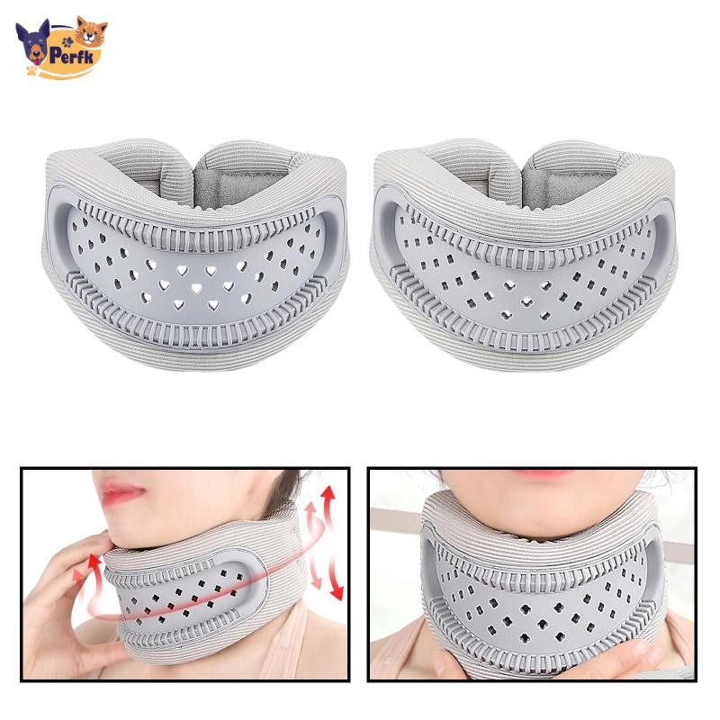 Nẹp cổ mềm, hỗ trợ cổ, di động, nhỏ gọn, dành cho nữ và nam giới, để ngủ trong văn phòng