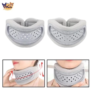 Nẹp cổ mềm, hỗ trợ cổ, di động, nhỏ gọn, dành cho nữ và nam giới, để ngủ trong văn phòng