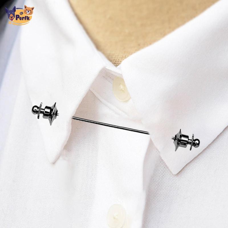 Cổ Áo Sơ Mi Cổ Thanh Thắt Lưng Cho Nam, Đồng Trang Trọng Phụ Kiện Quà Tặng 70 Mm Kẹp Khóa Cravat Pin Phù Hợp Với Trâm Cài Cho Doanh Nghiệp