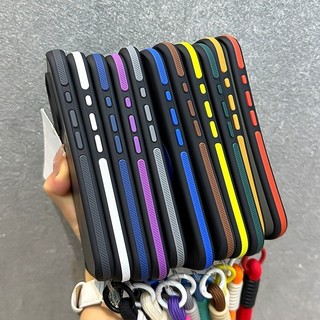 Sang Trọng Với Dây Buộc Mờ Ốp lưng iPhone 11 12 13 14 15 16 Pro Max Plus Ốp Lưng Từ Tính Ốp Lưng