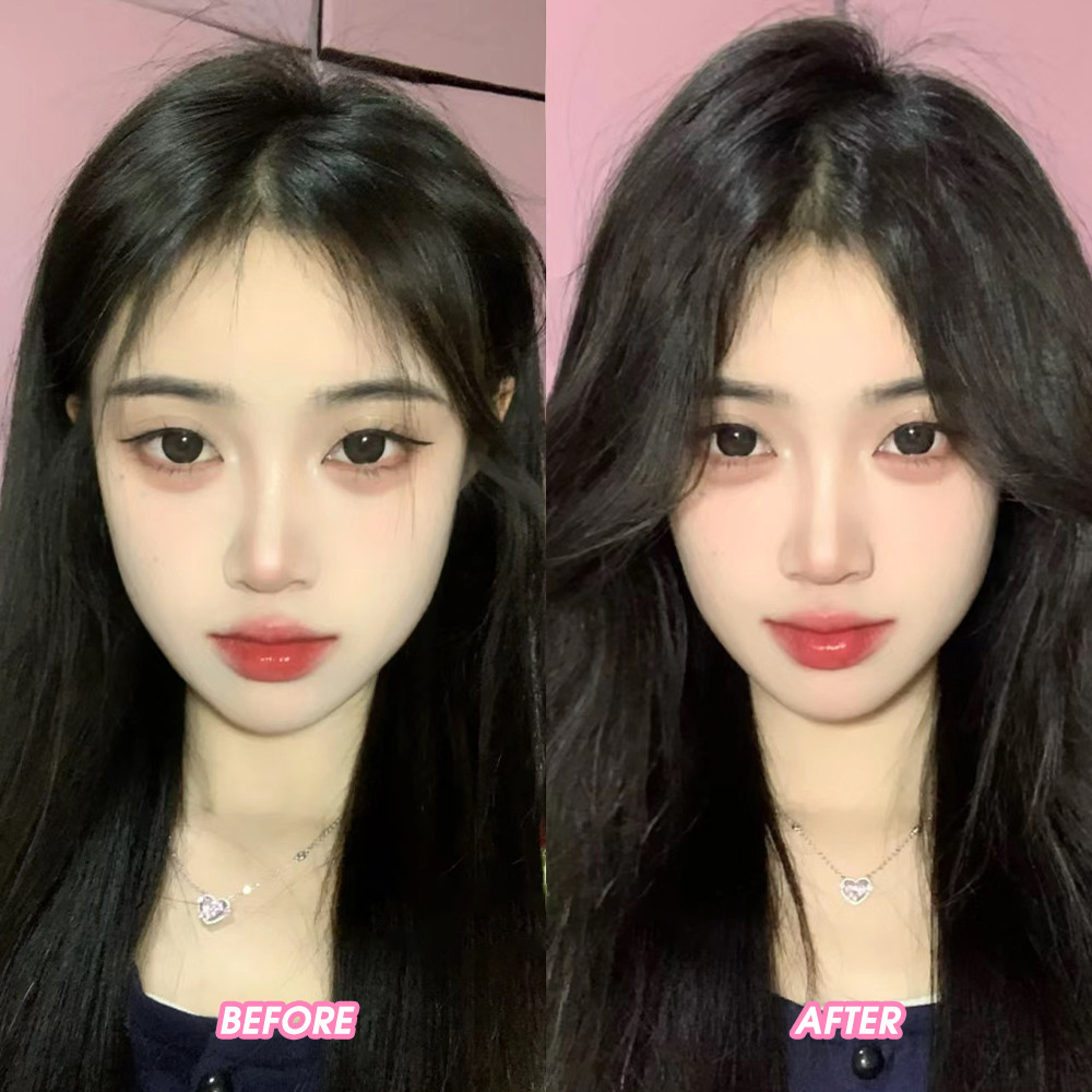 [Đến 3-5 ngày] Dụng cụ điêu khắc gió cỡ kép (6 & 3 răng), Lược đánh hơi Salon tại nhà | Tạo Rễ Lông Tơ & Uốn Tự Nhiên Với Máy Sấy Thổi, Máy Tạo Kiểu Tóc Bằng Nhựa Bền Đẹp