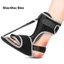 EBINLANDS Plantar Fasciitis Nẹp ban đêm, Giảm viêm gân di động Plantar Fascia Brace, Chất lượng cao Mềm có thể điều chỉnh Hỗ trợ khởi động co giãn