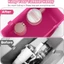 GAVESTO 2 Chai Đồ Uống, Giá Đỡ Cốc Di Động Silicon Cho Túi Bogg, Phụ Kiện Cốc Nước Chống Trơn Trượt Du Lịch