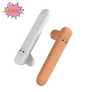 Pnpia Tay Nắm Cửa Silicon Chống Trơn Trượt Chống Tĩnh Điện Tay Nắm Cửa Chống Va Chạm Im Lặng Trẻ Em An Toàn Giữ Cửa Bảo Vệ Boutique