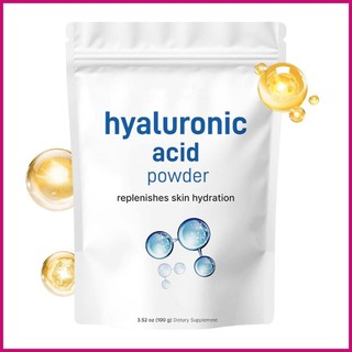 Bột Axit Hyaluronic Cho Mặt Mỹ Phẩm Cấp Thành Phần Tinh Khiết Serum Tinh Khiết Bột Hydrating Dinh Dưỡng Bổ Sung wsdvn