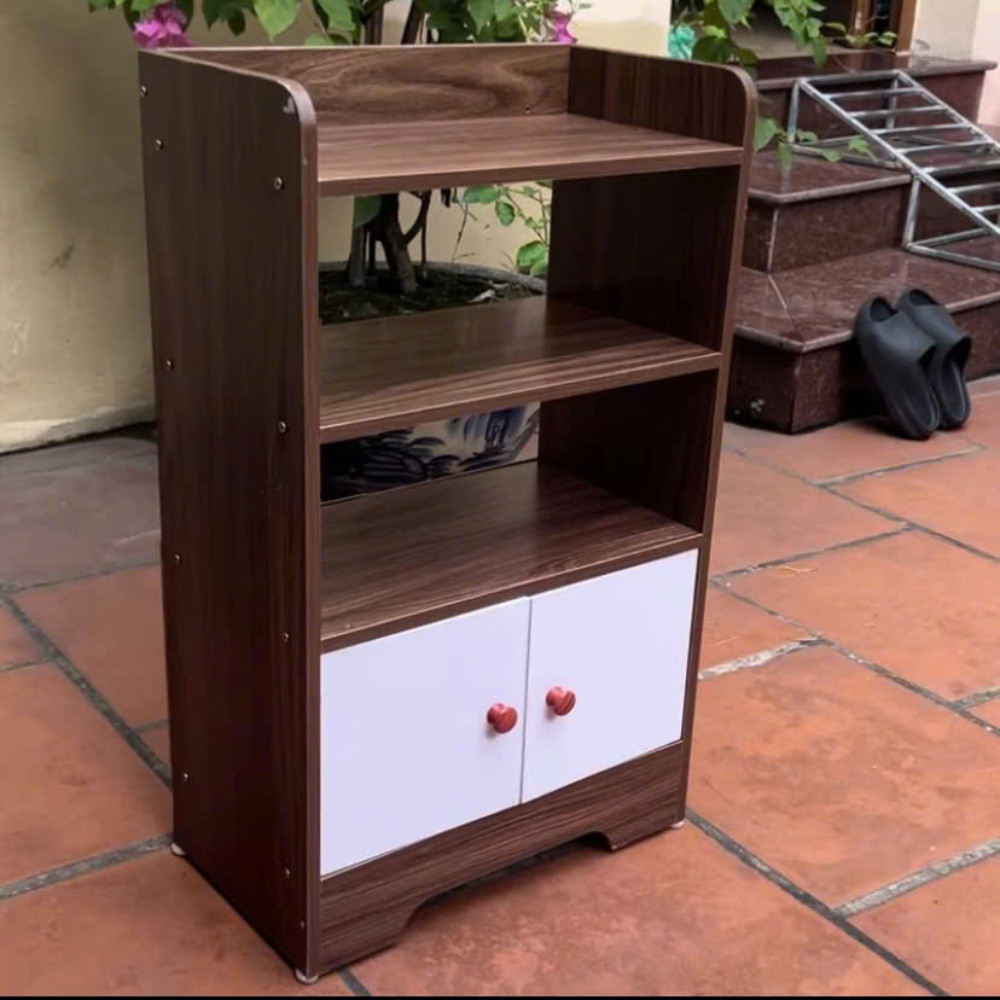Tủ đầu giường có khóa an toàn [LOẠI TO] Tab 1, 2 ngăn gỗ mdf thiết kế sang trọng, tiện ích