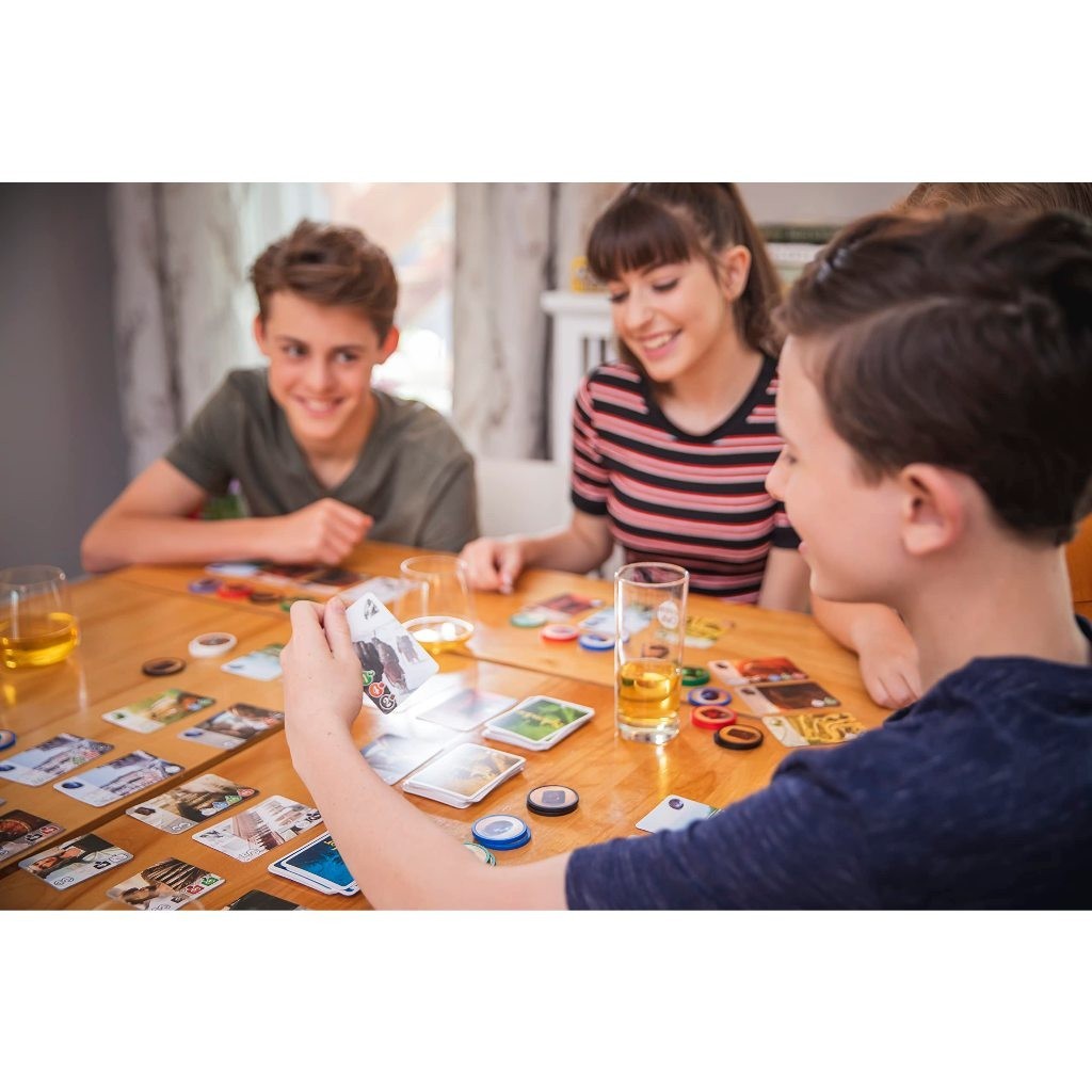 [Luật Việt] Splendor Bản Chip Nhựa Cao Cấp kèm bản mở rộng Cities Of Splendor Tigar boardgame