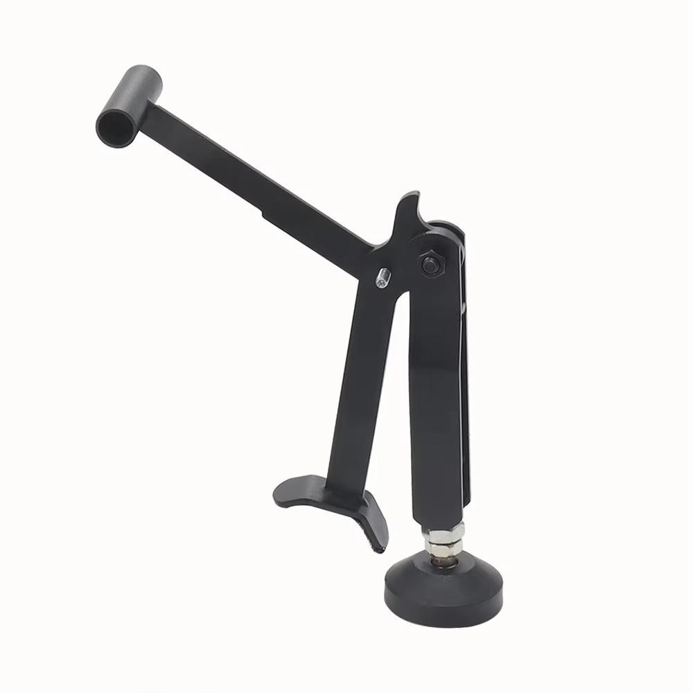 Giá đỡ nâng xe máy FANIELLAPOWELL, Giá đỡ bánh xe tiết kiệm nhân công xe máy có thể gập lại, Giá đỡ nâng bánh xe đế chống trượt di động cho hầu hết các xe máy