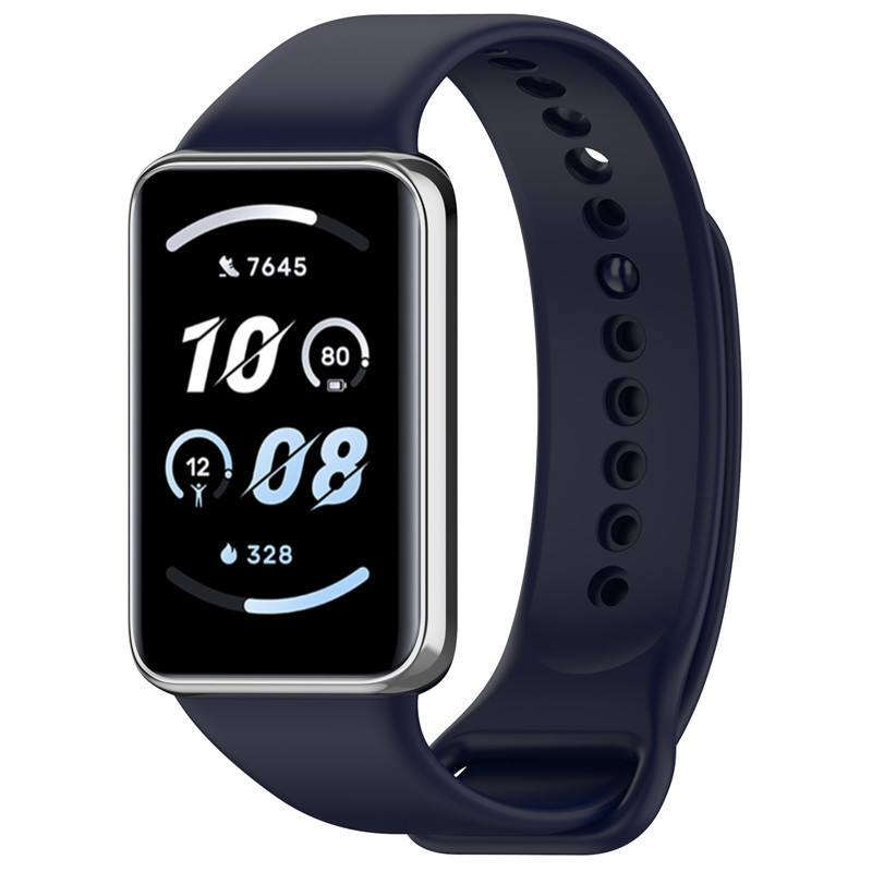 Honor band 9 10 dây đeo silicone đầy màu sắc Dây đeo thay thế cho Honor band9 band10