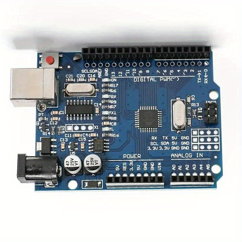 Ban Phát Triển Cho UNO R3 ATmega328P CH340 CH340G Cho Arduino Với Đầu ...